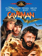 Affiche du film L'homme des cavernes