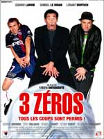 Affiche du film 3 zéros