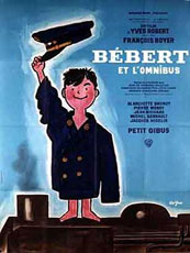Affiche du film Bébert et l'omnibus