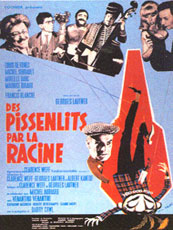 Affiche du film Des pissenlits par la racine