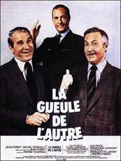 Affiche du film La gueule de l'autre