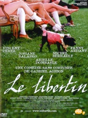 Affiche du film Le libertin