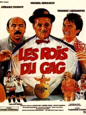 Affiche du film Les rois du gag