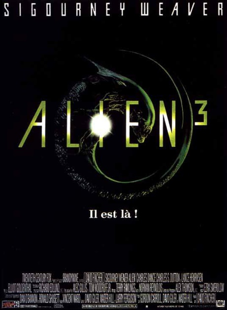 Affiche du film Alien 3 
