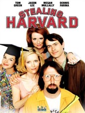 Affiche du film Stealing Harvard