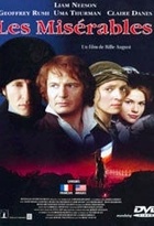 Affiche miniature du film Les Misérables (1998)