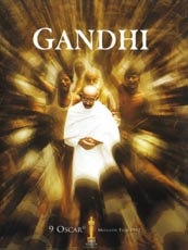 Affiche du film Gandhi