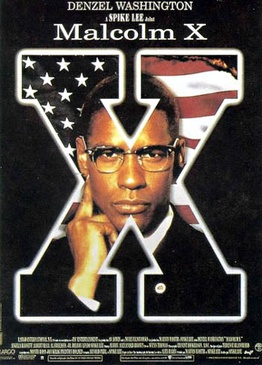 Affiche du film Malcolm X