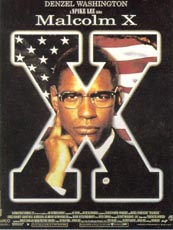 Affiche du film Malcom X