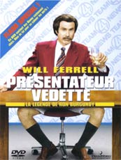 Affiche du film Présentateur vedette : La légende de Ron Burgundy