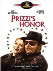 Affiche du film L'honneur des Prizzi