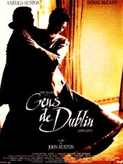 Affiche du film Les gens de Dublin