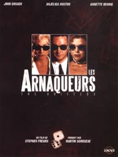 Affiche du film Les arnaqueurs