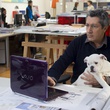 alain chabat et tr  sor au boulot