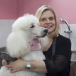 isabelle nanty et son chien