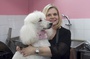 isabelle nanty et son chien