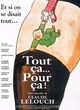 Affiche du film Tout çà...pour çà !