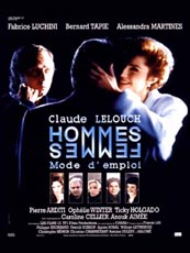 Affiche du film Hommes, femmes mode d'emploi