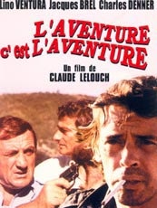 Affiche du film L'aventure c'est l'aventure