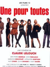 Affiche du film Une pour toutes