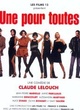 Affiche du film Une pour toutes