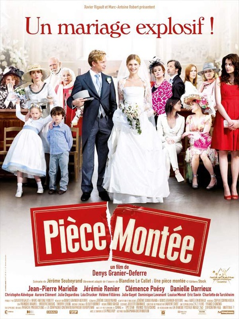 Affiche du film Une pièce montée