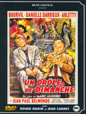 Affiche du film Un drôle de dimanche
