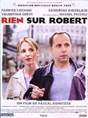 Affiche du film Rien sur Robert
