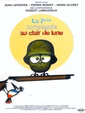 Affiche du film La Septième compagnie au clair de lune