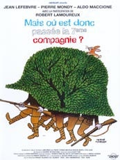 Affiche du film Mais où est donc passée la septième compagnie?