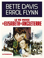 Affiche du film La vie privée d'Elisabeth d'Angleterre