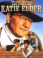 Affiche du film Les 4 fils de Katie Elder