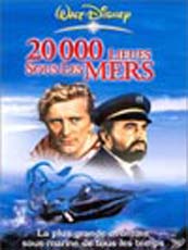 Affiche du film 20 000 Lieues sous les mers