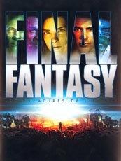 Affiche du film Final Fantasy