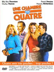Affiche du film Une chambre pour quatre