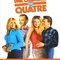 Affiche du film Une chambre pour quatre - Une chambre pour quatre 
