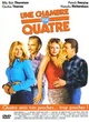 Affiche du film Une chambre pour quatre