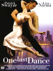 Affiche du film One last dance