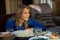 cameron diaz a table