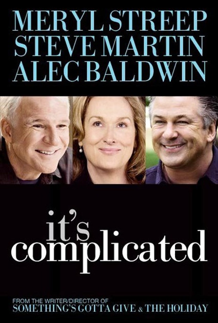 affiche du film it's complicated