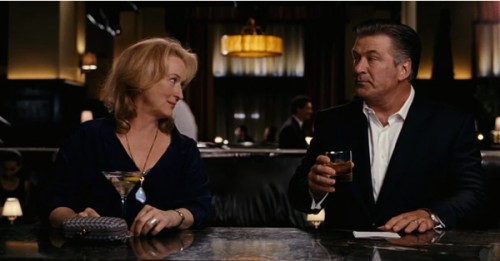 meryl streep et alec baldwin au bar