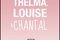 Affiche du film Thelma, Louise et Chantal
