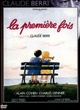 Affiche du film La première fois