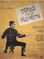 Affiche du film Tirez sur le pianiste