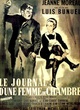 Affiche du film Le Journal d'une femme de chambre