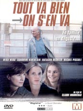 Affiche du film Tout va bien, on s'en va