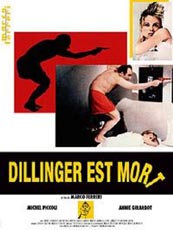Affiche du film Dillinger est mort