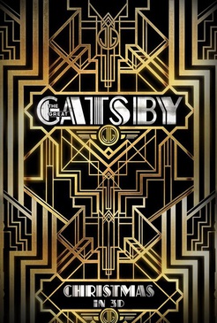 Affiche du film Gatsby le Magnifique