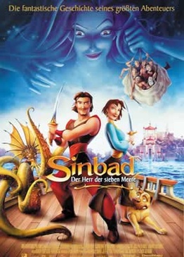 Affiche du film Sinbad