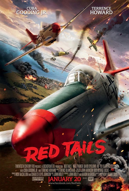 Affiche du film Red Tails 
